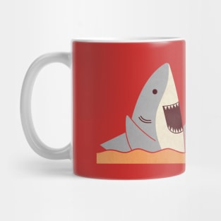 Taco Shark Mug